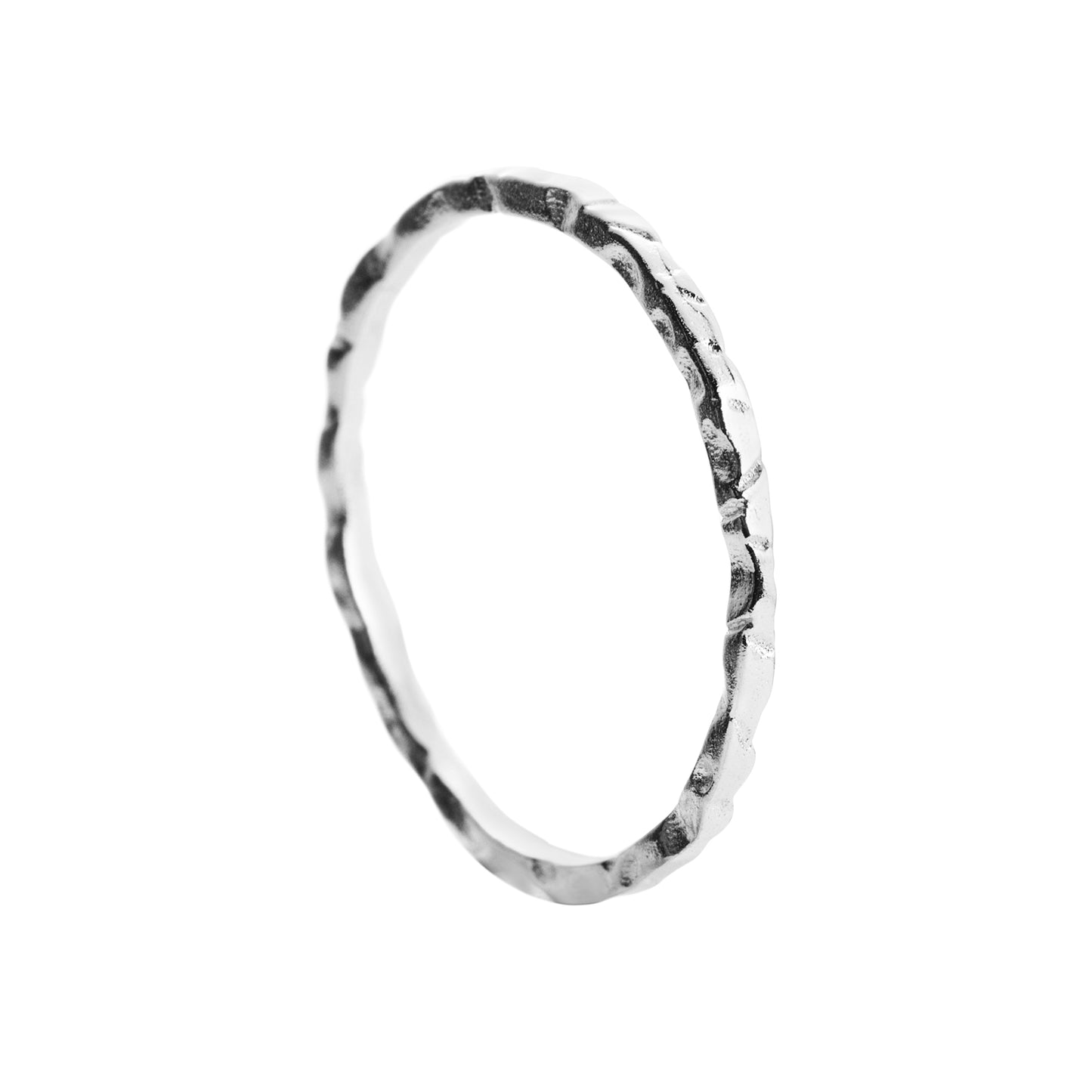 halo silver ring, 925 silver ring, rhodium plated, hypoallergenic
