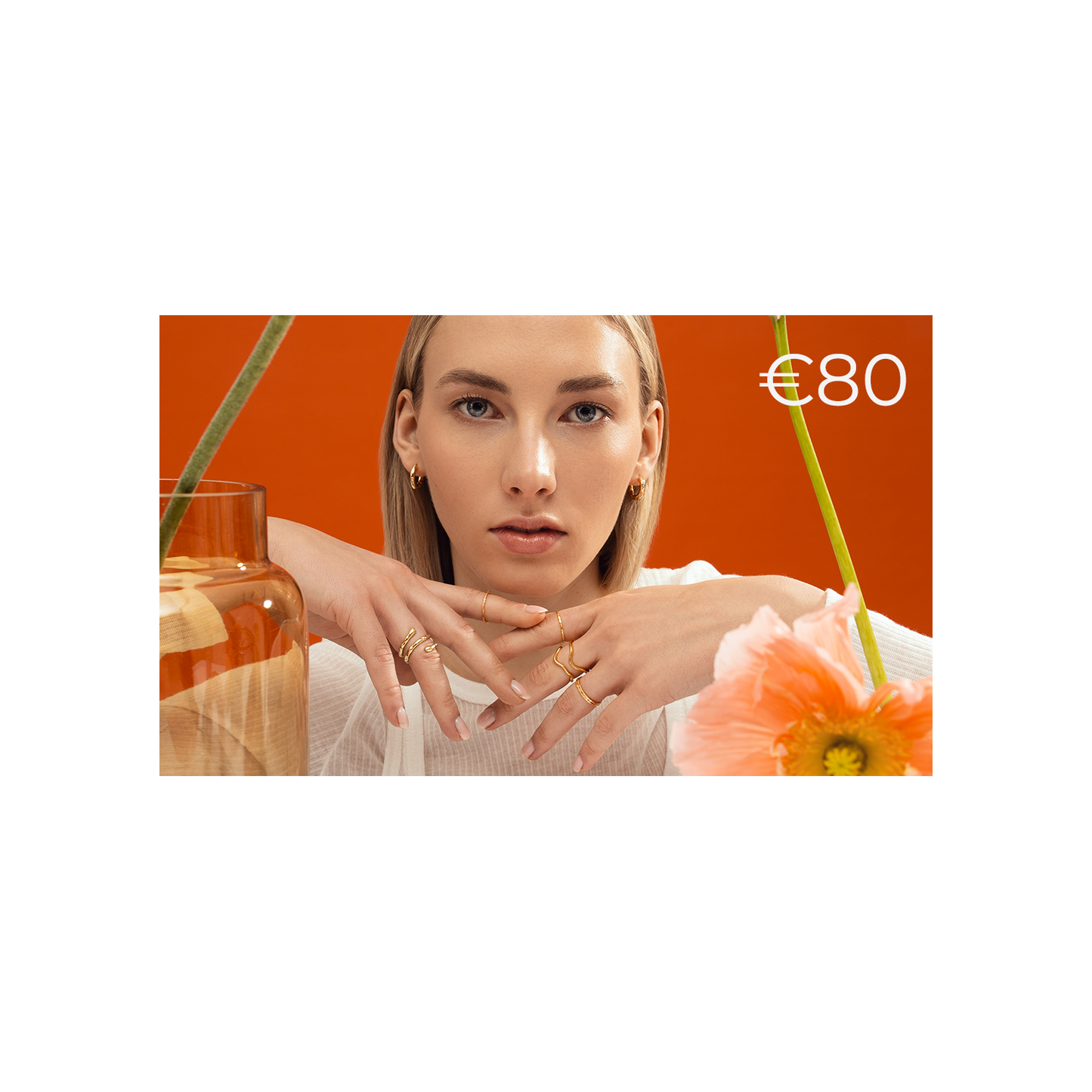 digital gift card, 80 eur