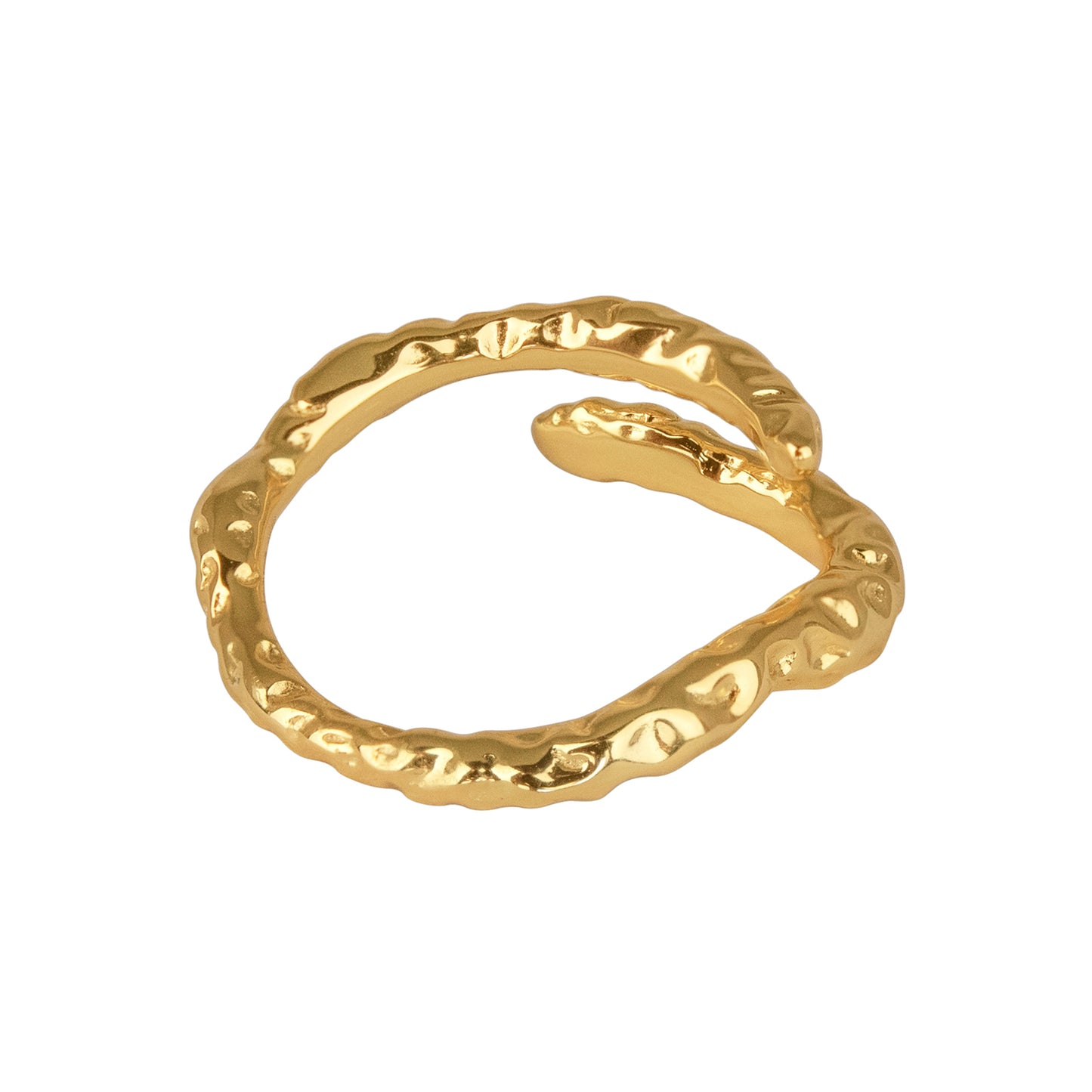 Enigma resizable golden ring