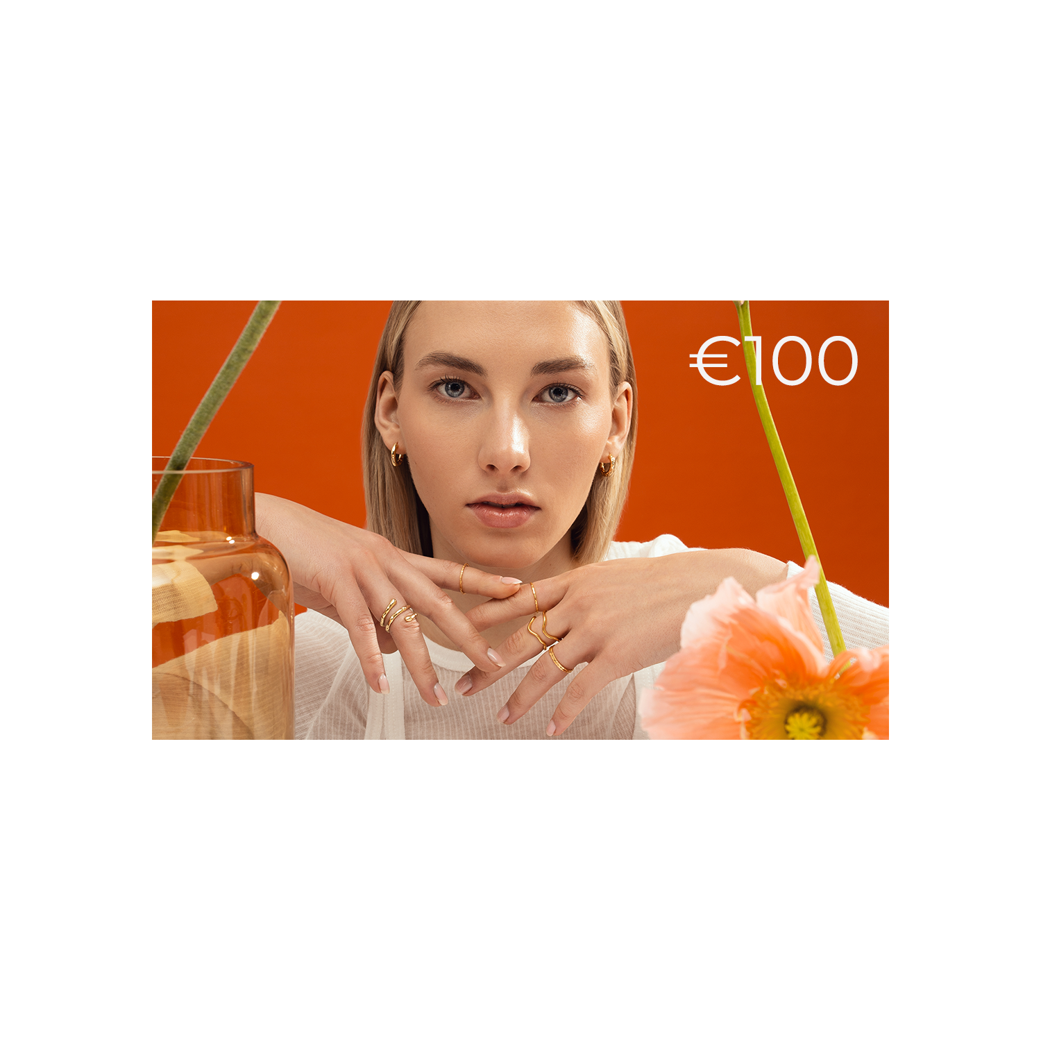 digital gift card, 100 eur